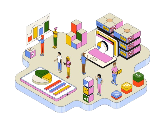 Aperçu d'une interface web réalisée par UBICKE