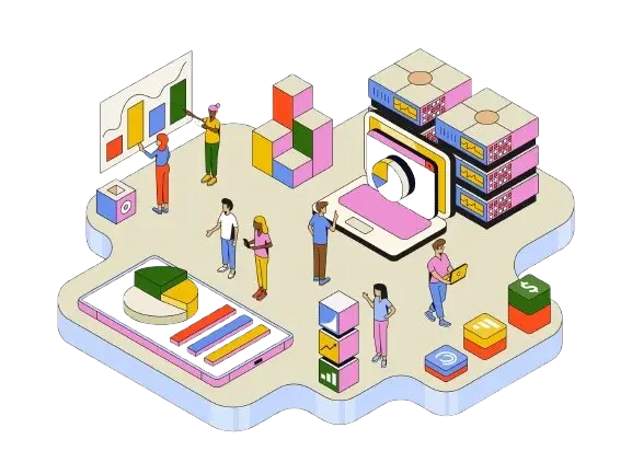 Aperçu d'une interface web réalisée par UBICKE